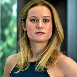 Captain marvel (Brie Larson)