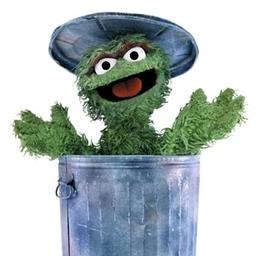Oscar The Grouch (Sesame Street)