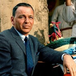 Frank Sinatra (Actor And Singer In The 1960s)