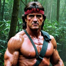 Rambo en Castellano
