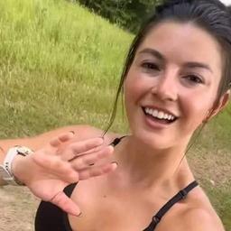 Hannah Barron outdoors 