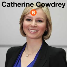 Cathrine Cowdrey B train