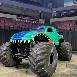 mega-wrex (hot wheels monster trucks)