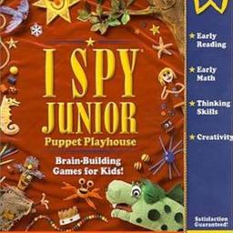 I spy junior puppet play house tutorial narrator