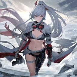 战双帕米什 深红囚影