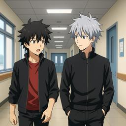 كايرو أنمي الغضب