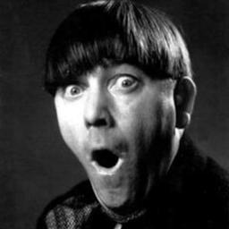 Moe Howard From The 3 Stooges