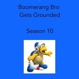 Boomerang bro gets grounded season 10 title card 