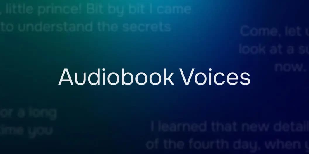 Voice Cloning for Audiobook Narration