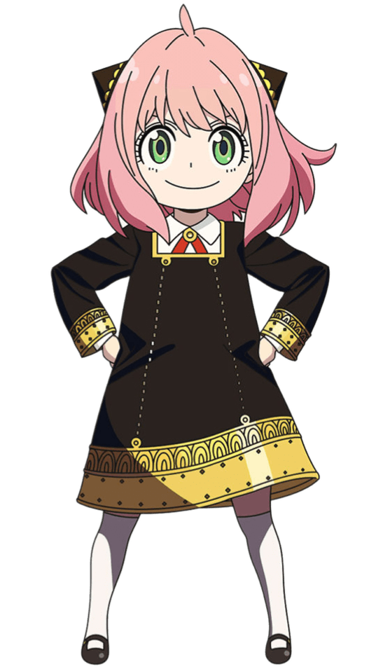 Anya Forger background