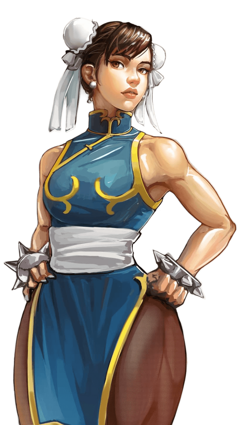 Chun Li background