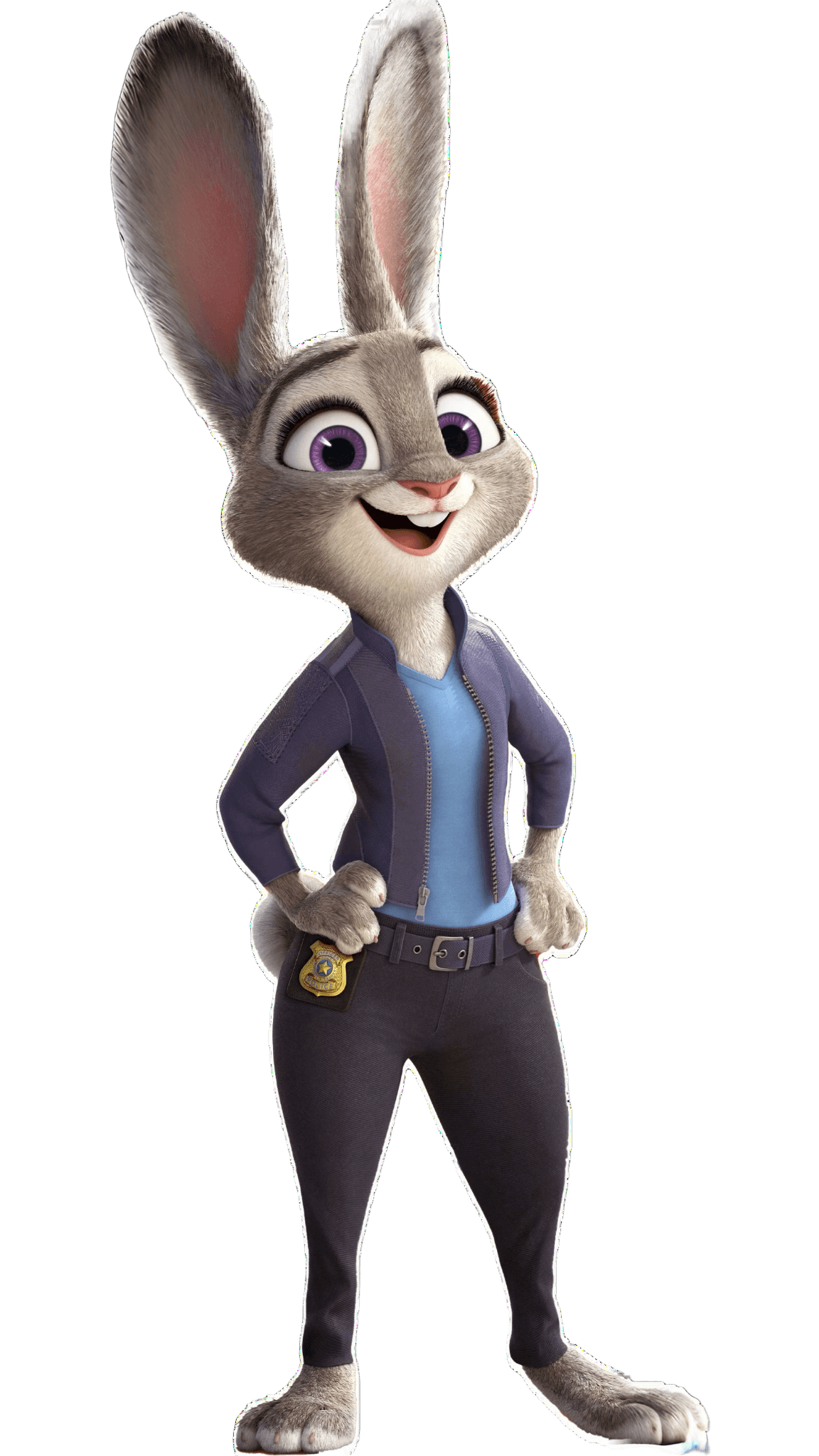 Judy Hopps background