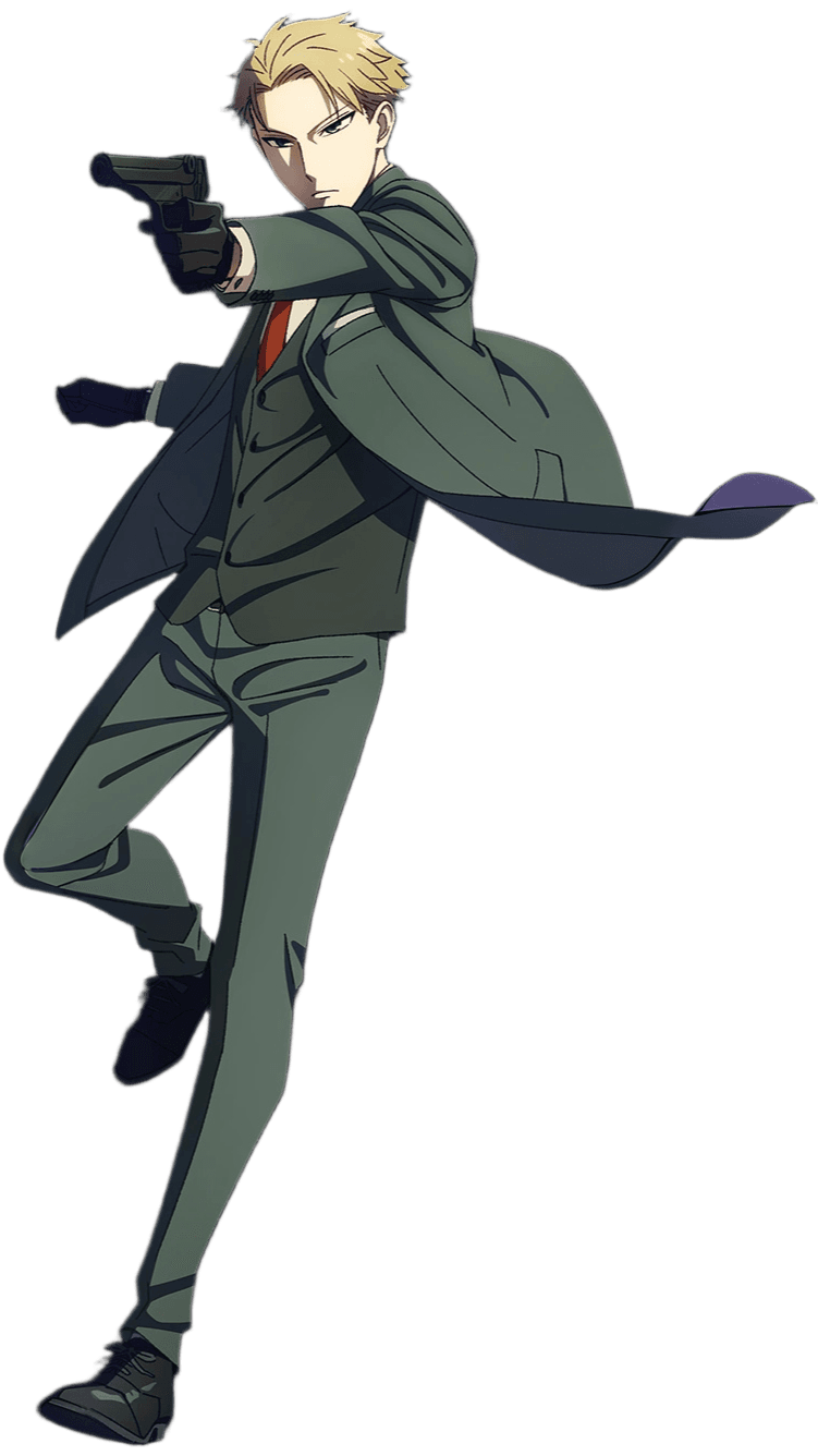 Loid Forger background