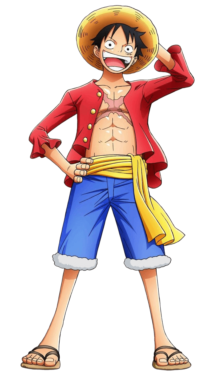 Luffy background