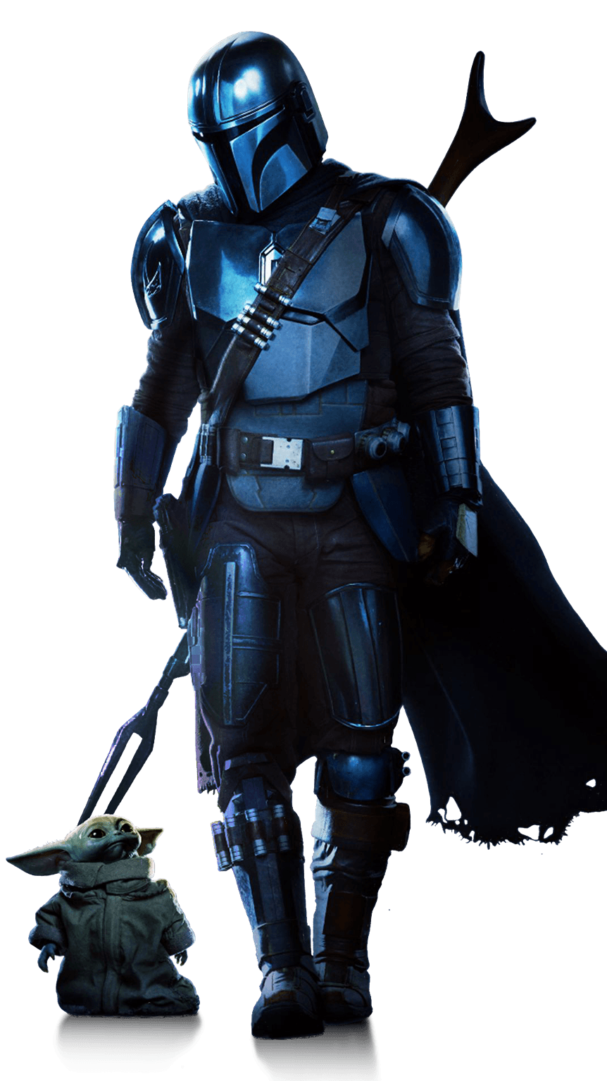 The Mandalorian background