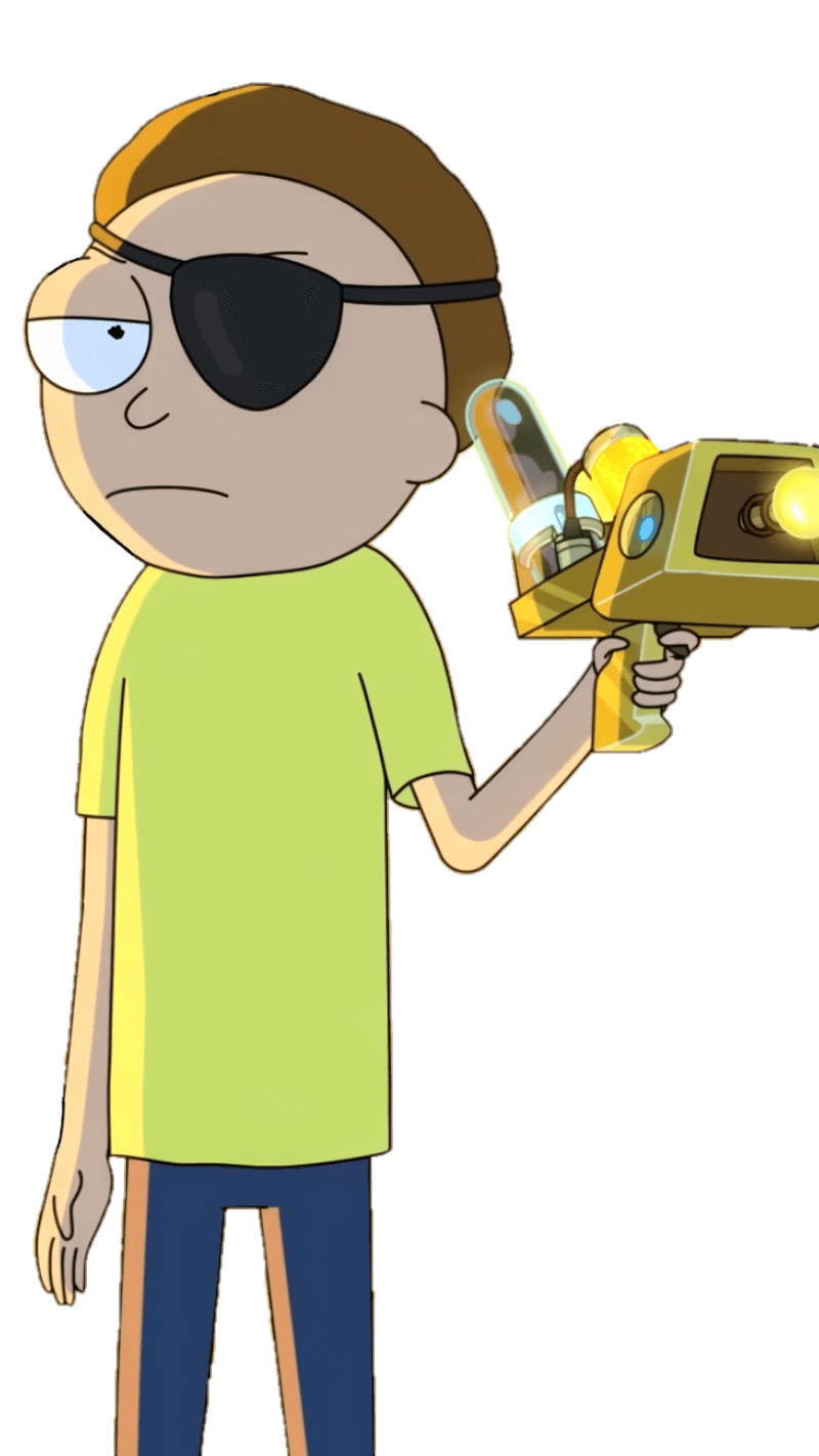 Morty background