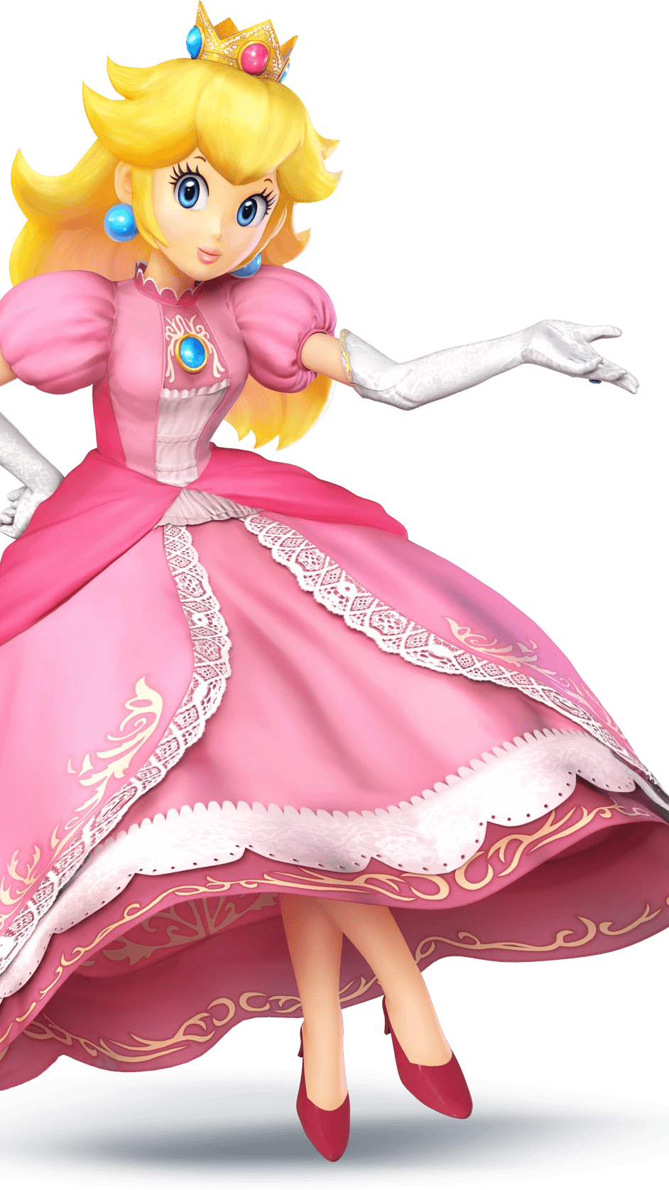 Princess Peach background