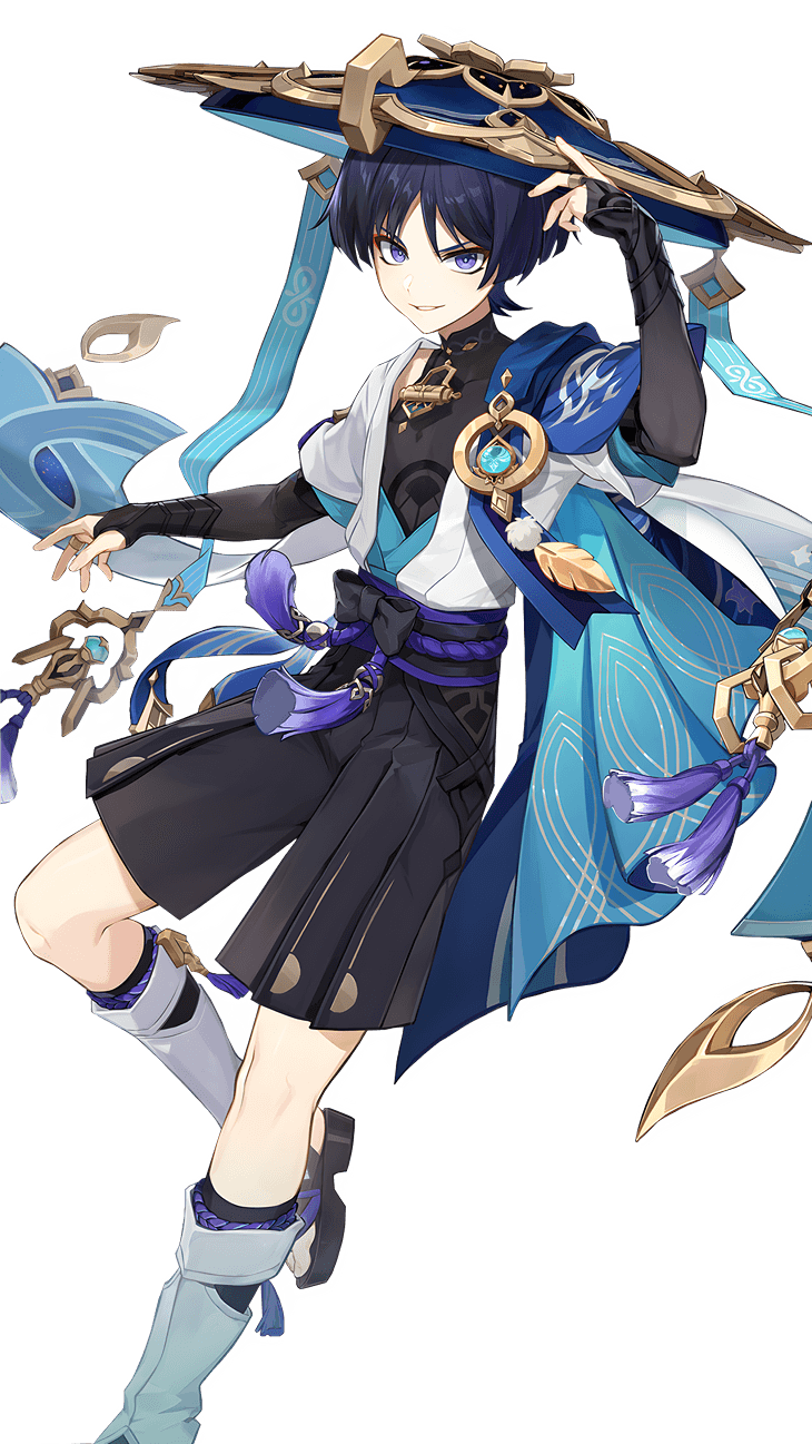 Wanderer (Scaramouche) background