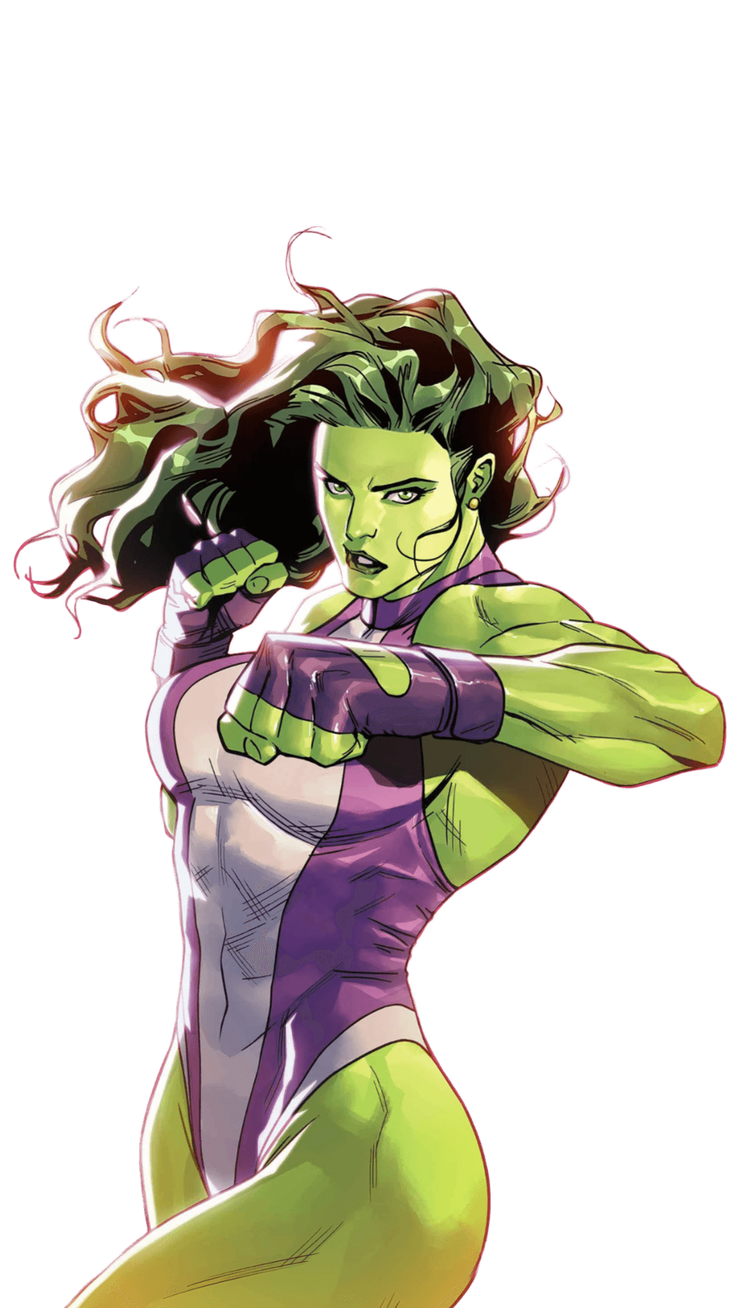 She-Hulk background