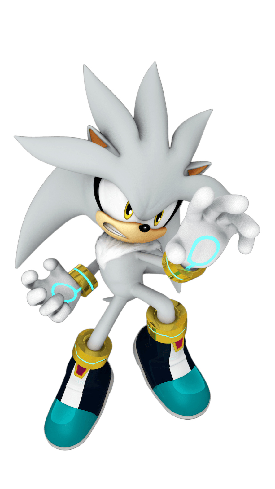 Silver The Hedgehog background