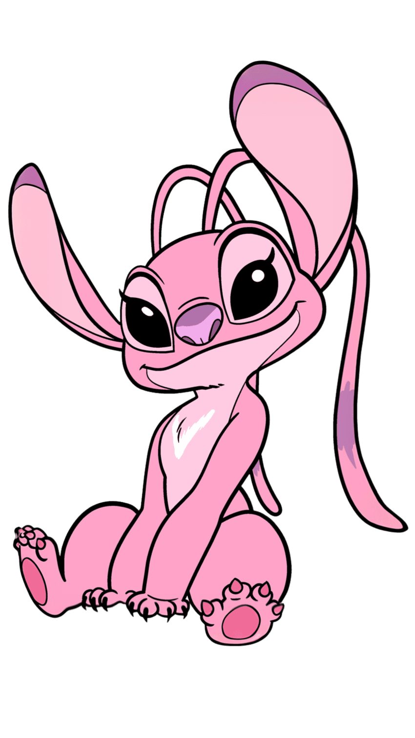 Stitch Angel background