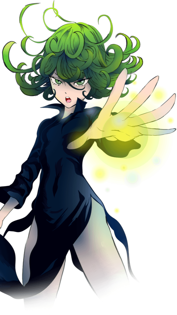 Tatsumaki background