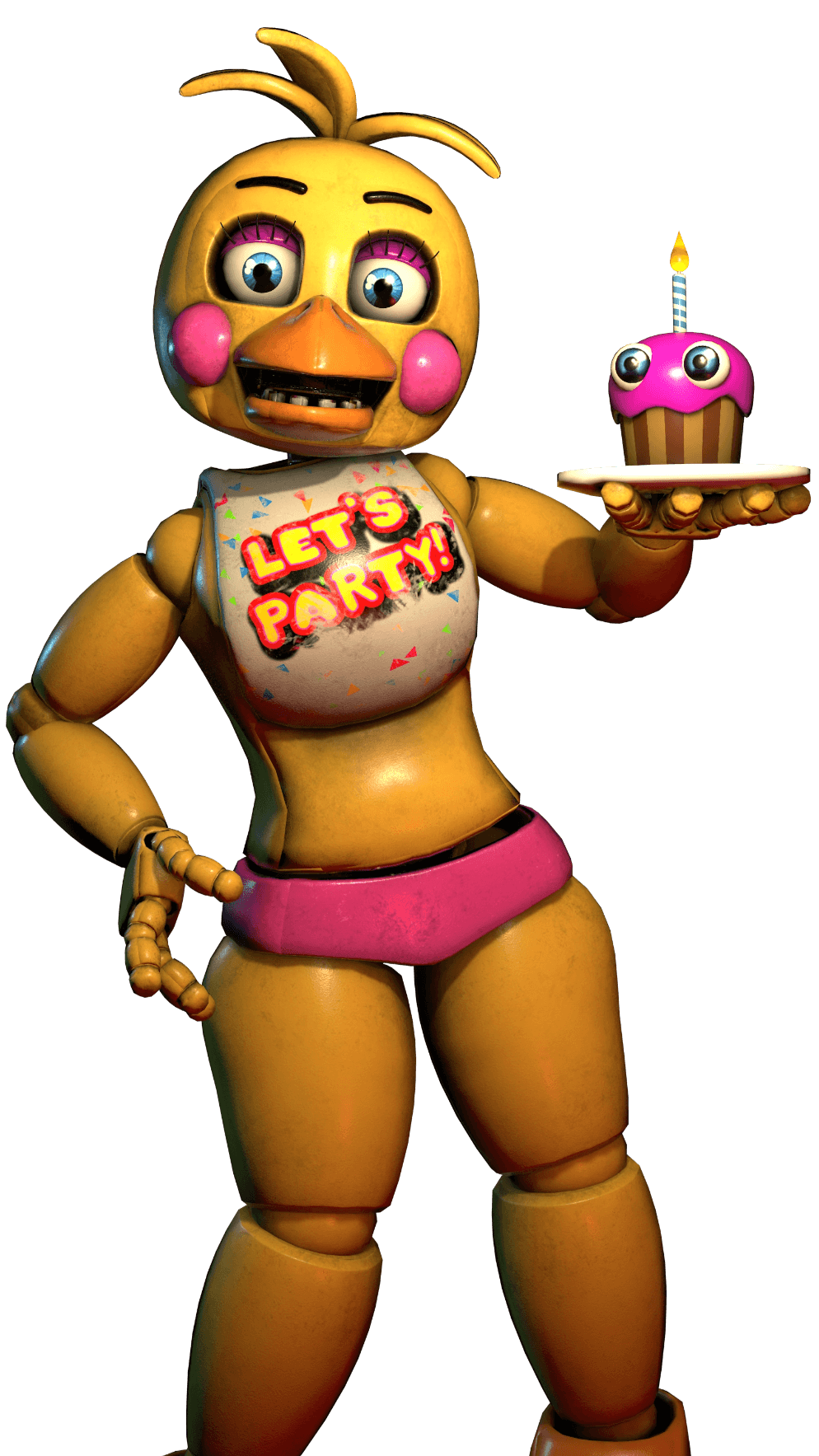 Toy Chica background